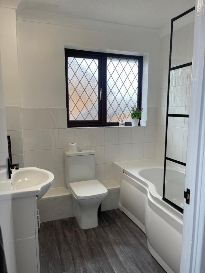 House On Cul De Sac Apartment Lakenheath Exterior foto